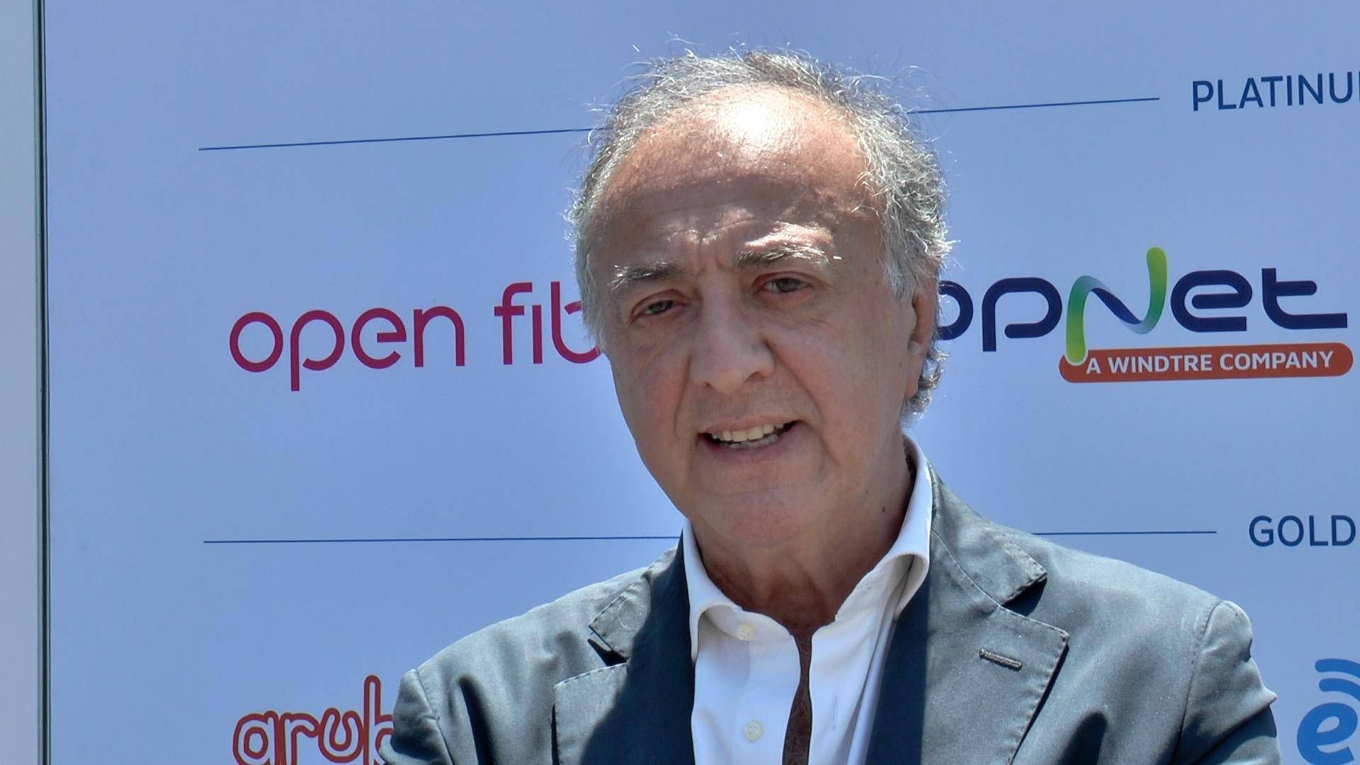 Mazzitelli (Open Fiber): "Fibra ottica fattore strategico per sviluppo e macro-trend digitali"