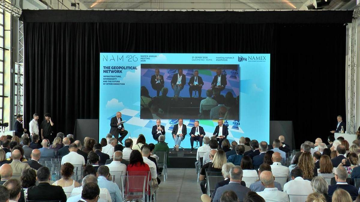 A Nam2026 'Industria, internet e geopolitica'