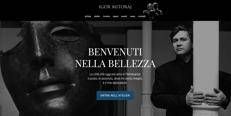 Homepage del sito di Igor Mitoraj - (foto ufficio stampa)