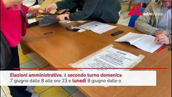 Elezioni amministrative, ballottaggi il 7 e 8 giugno