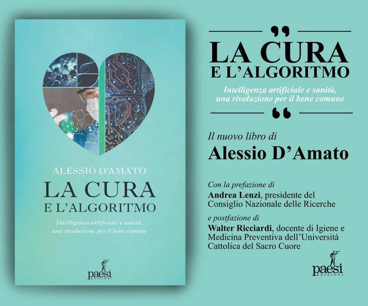 L'Ai e la sanità nel nuovo libro di Alessio D'Amato: 