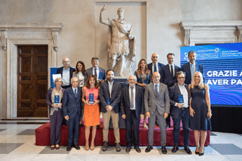 Quinta edizione del premio giornalistico 'Un Giglio per la Pace e la Libertà di Stampa' l'8 giugno in Campidoglio