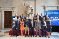Premio Un Giglio per la pace - Uff. stampa