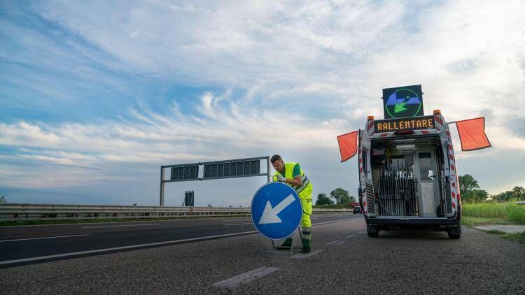 Autostrade Cav - intervento - (Foto ufficio stampa)