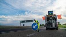 Autostrade Cav - intervento - (Foto ufficio stampa)