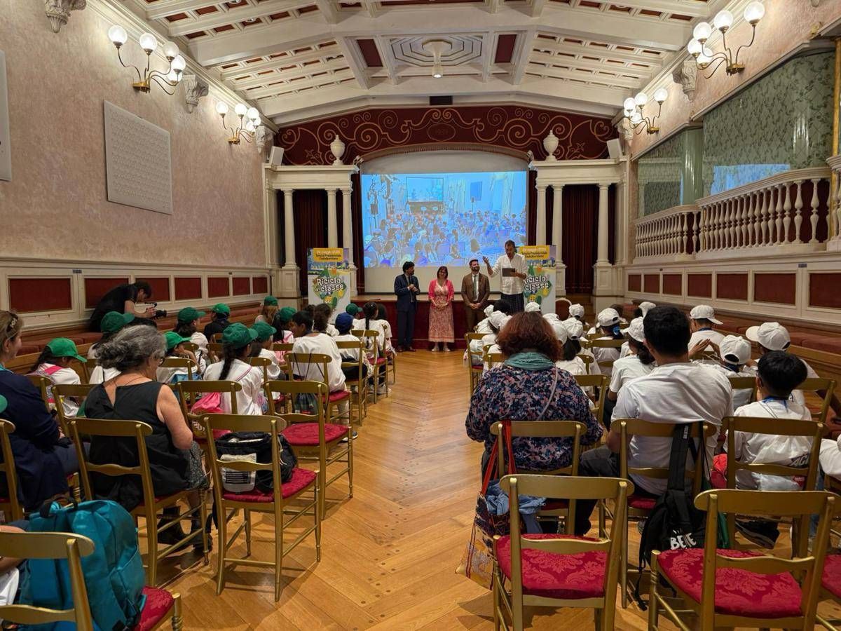 ‘Riciclo di classe’ nella tenuta presidenziale di Castelporziano