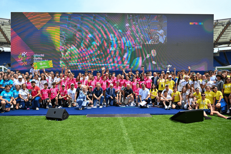Chiusi i Giochi della Gioventù 2026, vince il Piemonte