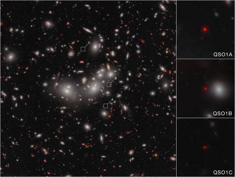 Il buco nero nato prima delle stelle