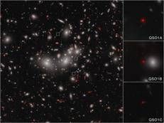 Il buco nero nato prima delle stelle