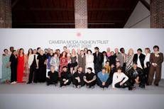 Camera Moda Fashion Trust Grant 2026, svelati i tre beneficiari