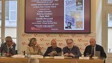 Chicco Testa, Myrta Merlino, Claudio Velardi, Claudio Petruccioli, Paolo Mieli