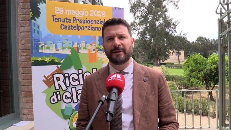 Matteo Favero - (Foto Adnkronos)