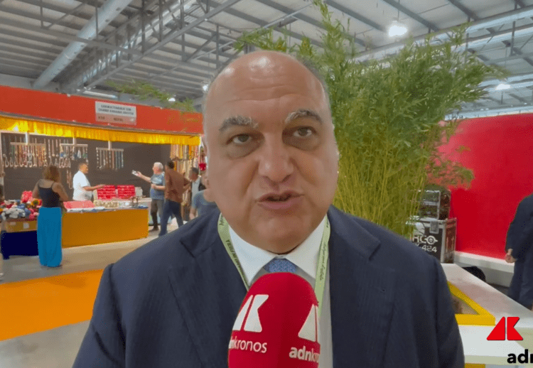 Giovanni Calabrese - (Foto Andkronos)