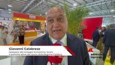 Artigiano in Fiera: Calabrese (Regione Calabria), 'in 'Anteprima d'estate' nostra presenza al 10%'