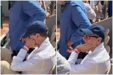 Fabio Fazio al Roland Garros - X