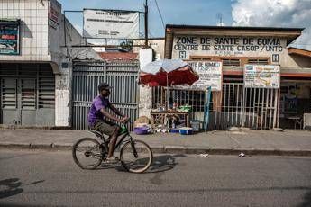 Goma, nel Nord Kivu, una delle città che hanno registrato casi di Ebola
 - Fotogramma/Ipa