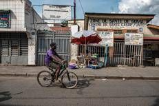 Goma, nel Nord Kivu, una delle città che hanno registrato casi di Ebola
 - Fotogramma/Ipa