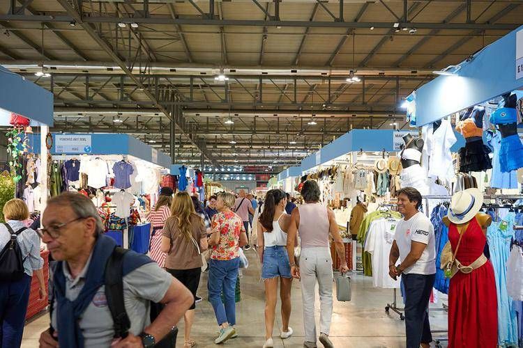 Dalla fiera - (Foto ufficio stampa)