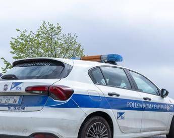 Polizia Roma Capitale - (Ipa)