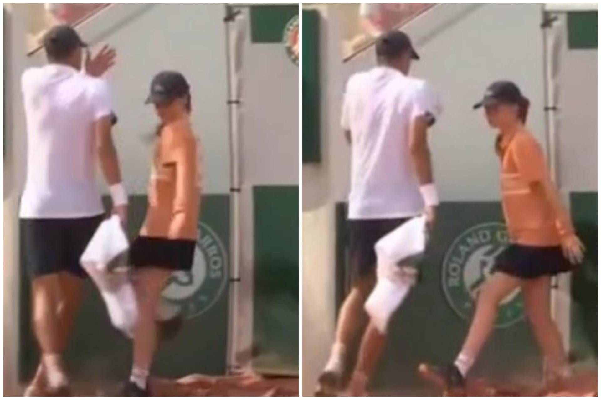 Roland Garros, Jodar ha spinto una raccattapalle? Il video e la smentita