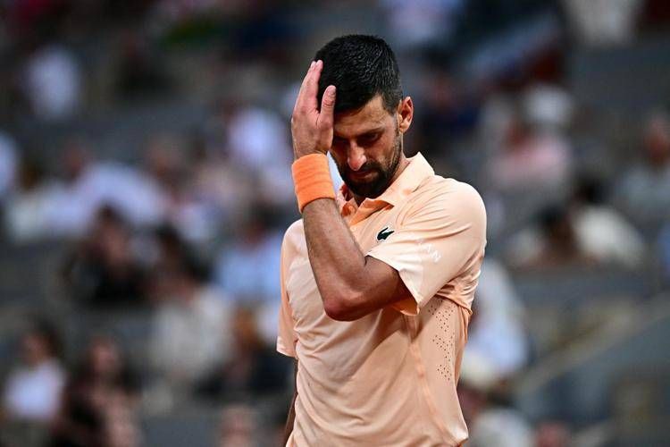 Novak Djokovic - Afp