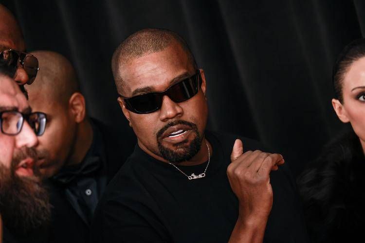 Kanye West - Ipa/Fotogramma