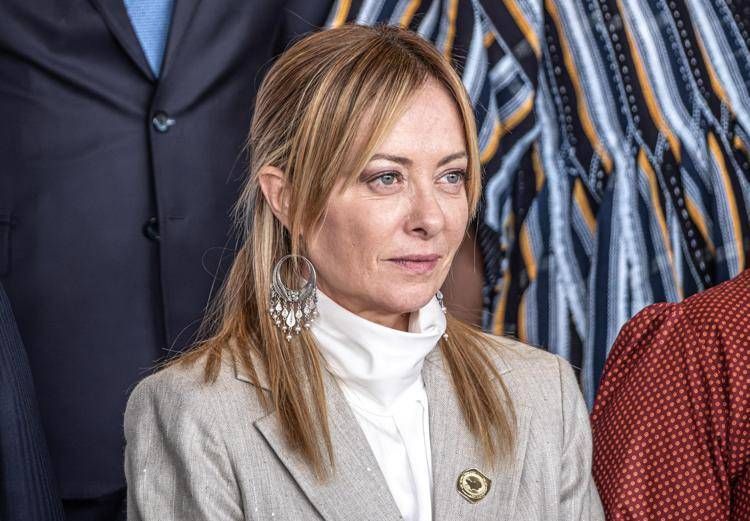 Giorgia Meloni - (Afp)