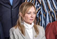 Giorgia Meloni - (Afp)