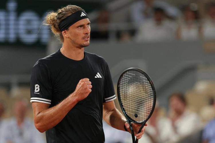 Alexander Zverev - Afp