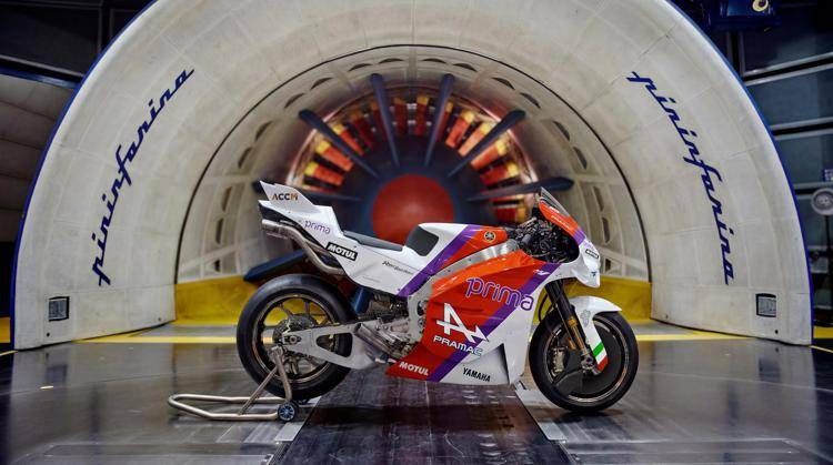 Prima Assicurazioni e Prima Pramac Yamaha MotoGP presentano, in occasione del Gran Premio d’Italia al Mugello, una speciale livrea celebrativa firmata Pininfarina - (Foto Ufficio stampa)