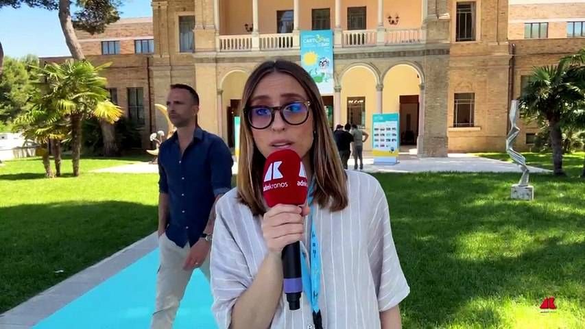 Cristina D'Avena, la Regina delle sigle chiude Cartoons on the Bay - Le videonews