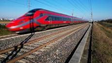 Treno alta velocità - Fotogramma /Ipa