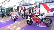 Prima Assicurazioni e Pramac Racing presentano la nuova livrea per la MotoGP firmata Pininfarina
