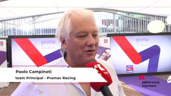Campinoti (Prima Pramac Racing): 