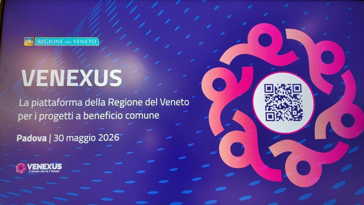 Presentata a Padova Venexus, prima piattaforma regionale progetti Esg