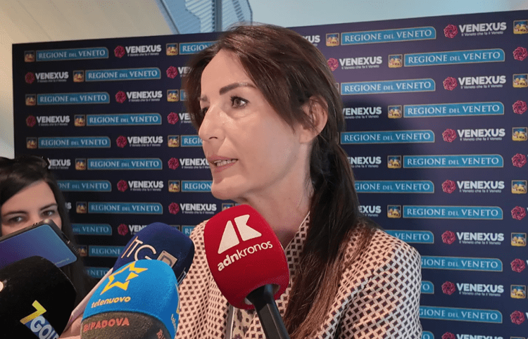 Paola Carron - (Foto Adnkronos)