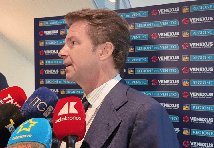 Federico Zoppas - (Foto Adnkronos)
