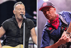 Bruce Springsteen e Tom Morello - fotogramma/ipa