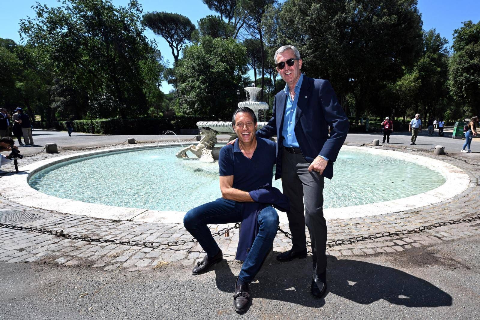 Nepi Molineris: "Villa Borghese modello Central Park per disegnare il futuro"