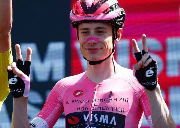 Jonas Vingegaard - Afp