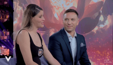 Arianna Montefiori e Briga - Verissimo