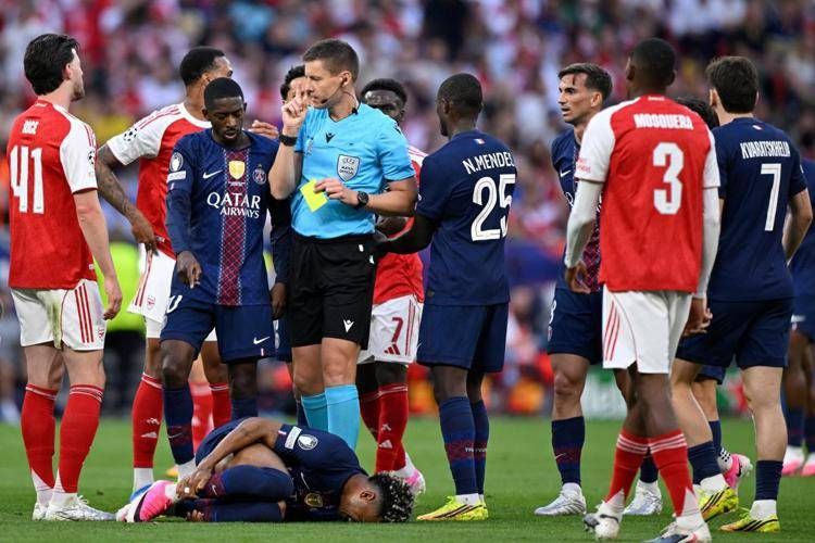 Proteste in Psg-Arsenal - Afp
