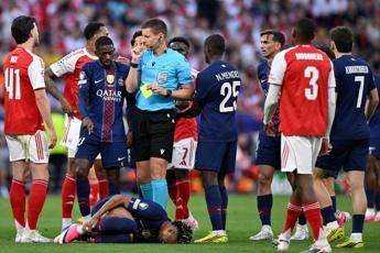 Proteste in Psg-Arsenal - Afp
