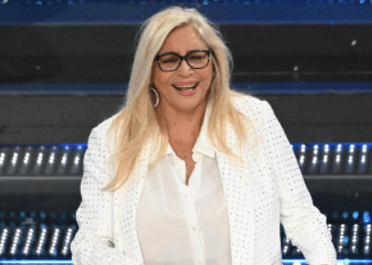 Domenica In, oggi gran finale: ospite Catherine, la mamma della 'famiglia nel bosco'