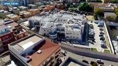 Foggia, nel bunker segreto una piantagione di marijuana: 5 arresti - Video