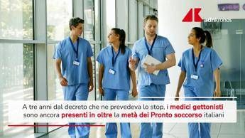 Medici gettonisti nel 55% dei pronto soccorso, Schillaci annuncia nuovi controlli