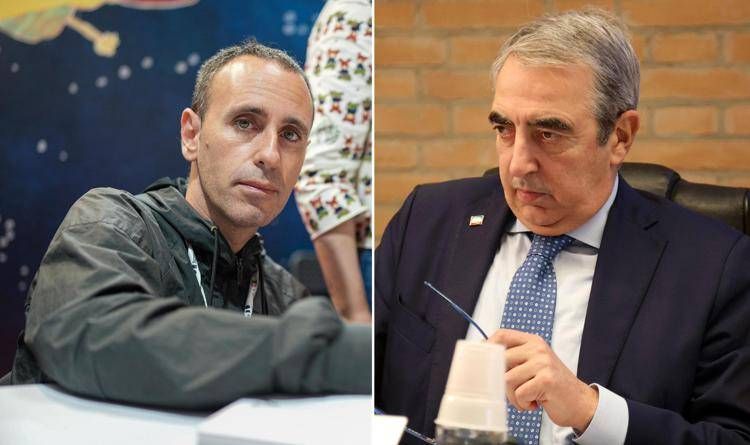 Zerocalcare e Maurizio Gasparri - Fotogramma /Ipa