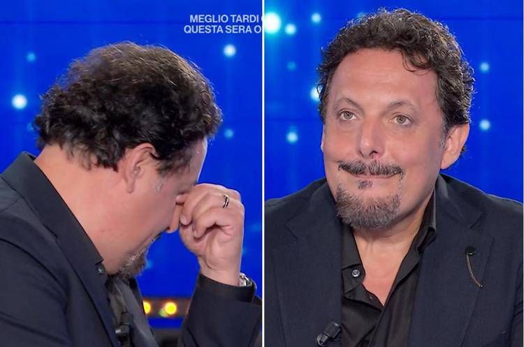 Enrico Brignano - (fermo immagine da Domenica In)