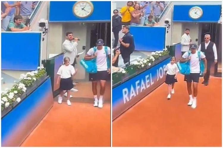 Rafa Jodar e la bambina - X