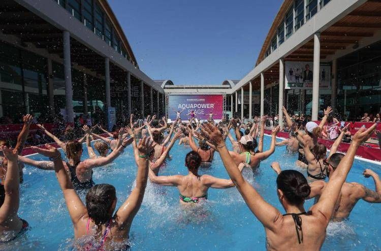 RiminiWellness ha proposto 2.000 ore di allenamenti - (foto ufficio stampa)